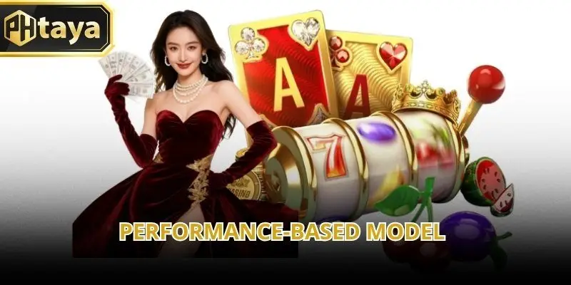 Affiliates marketing operates on a performance-based structure