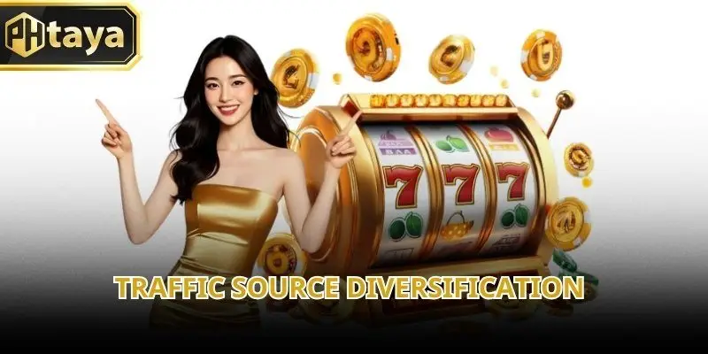 Diversifying traffic sources helps Affiliates reduce dependency risks