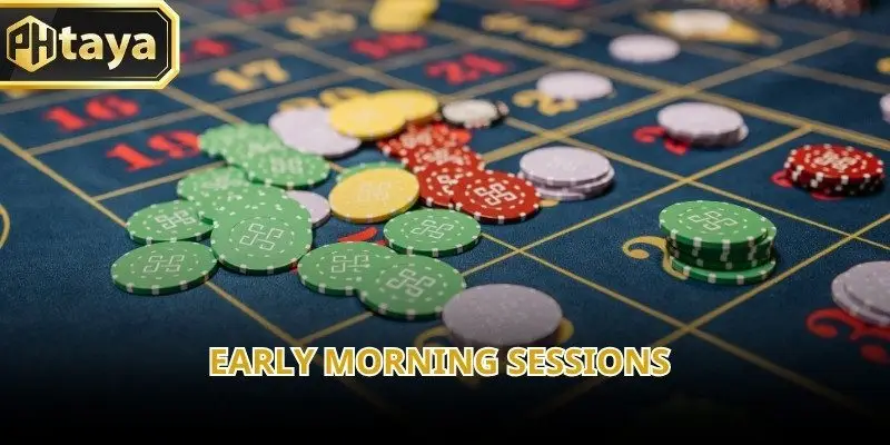 Early morning hours attract fewer players across most Philippine online casino
