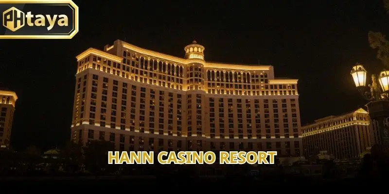Hann Casino Resort position among the biggest casino in Philippines
