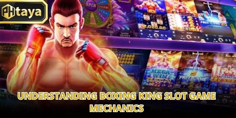 Boxing King applies structured design principles that ensure clarity