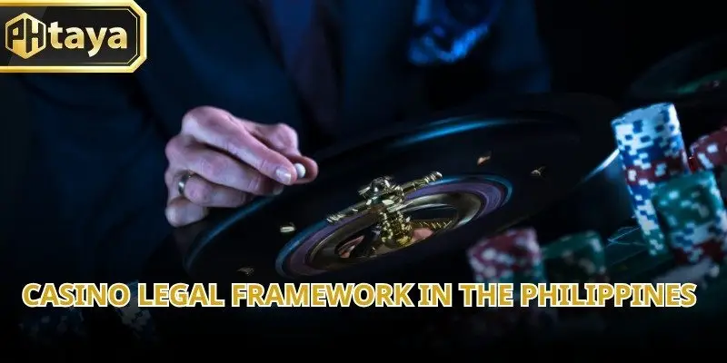 Casino legal framework in Philippines is structured through national legislation