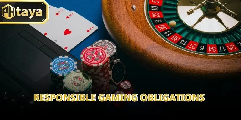 Players share responsibility for maintaining healthy gambling habits