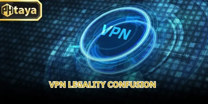 Using VPN services does not make participation in illegal casinos lawful