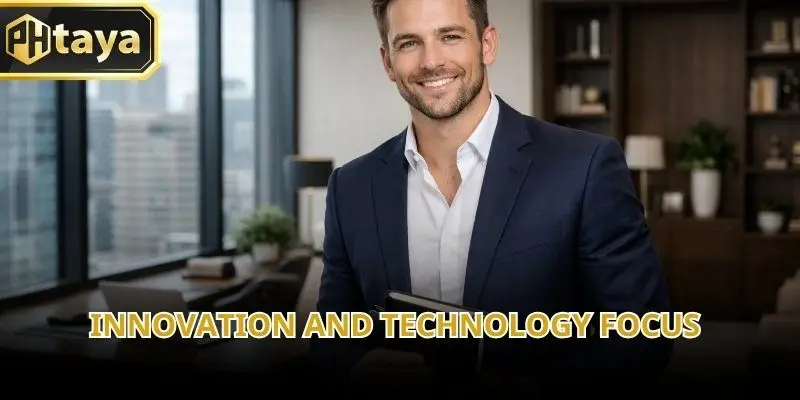 Innovation remains central to the CEO leadership vision