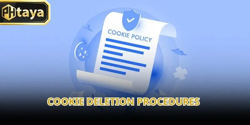 Cookie Policy deletion occurs either automatically through expiration