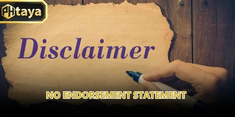 This clarification protects brand integrity and prevents misleading assumptions