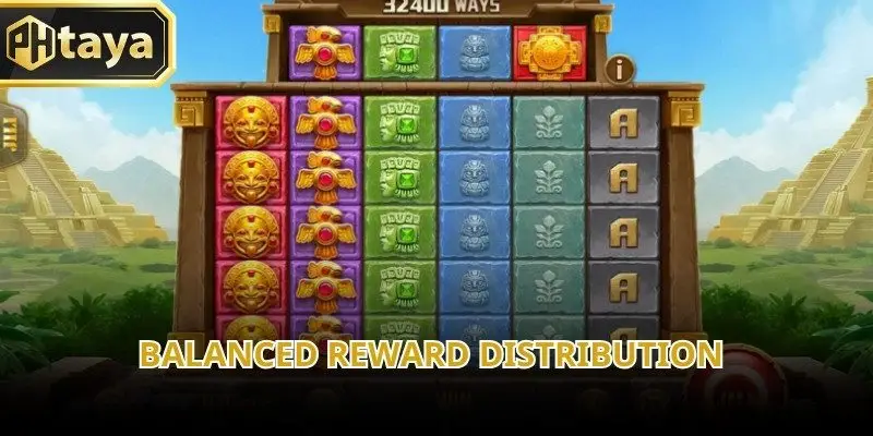 Golden Empire delivers rewards through a balanced payout structure avoids