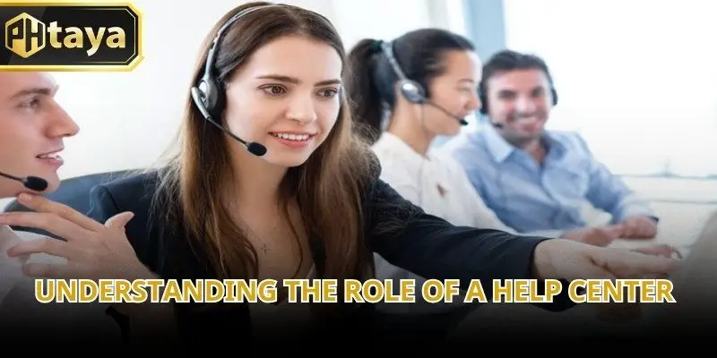 A professional Help center is designed to centralize information