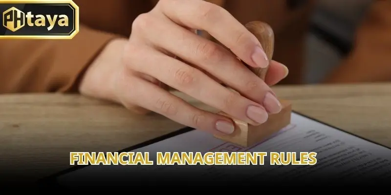 Licensed platforms must follow strict financial management protocols defined