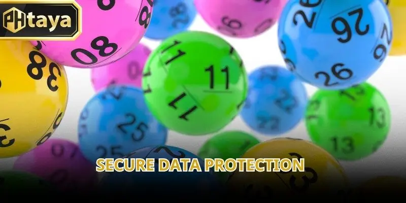Lottery platforms manage sensitive information, including personal details