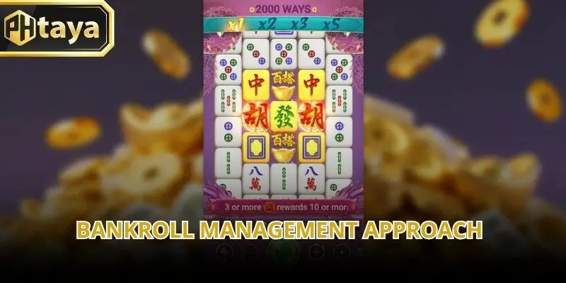 Effective bankroll management is essential when playing Mahjong Ways