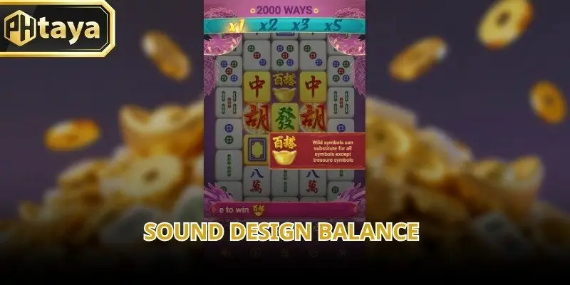 The sound design of Mahjong Ways complements gameplay