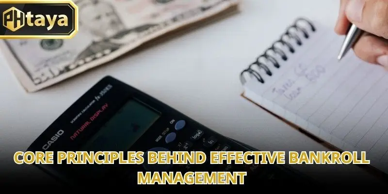 Effective bankroll control emotional awareness rather than chasing short term
