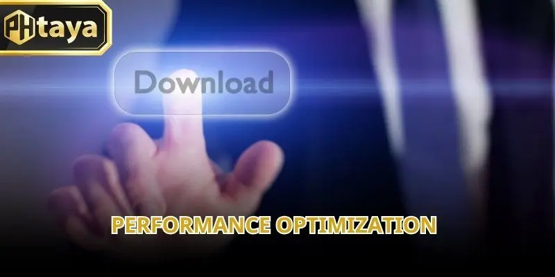 Performance optimization determines how responsive and efficient