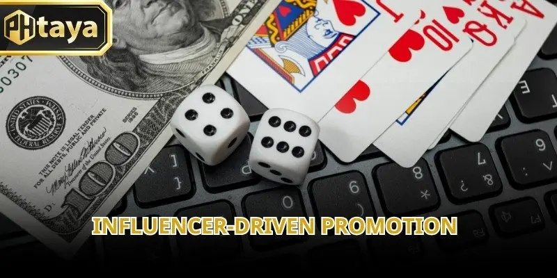 Local influencers and gaming streamers play an increasing role in visibility