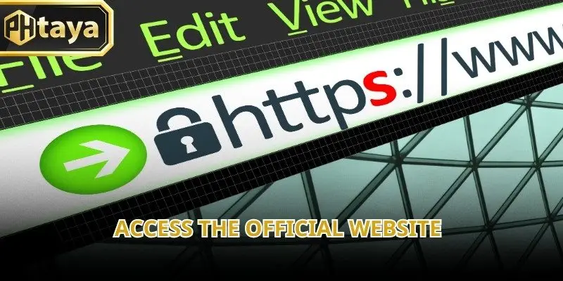 Users should access PhTaya only through the official link by the platform