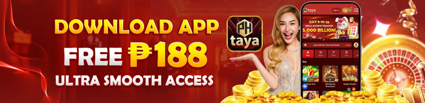 Phtaya download app bonus free ₱188 for Philippines players
