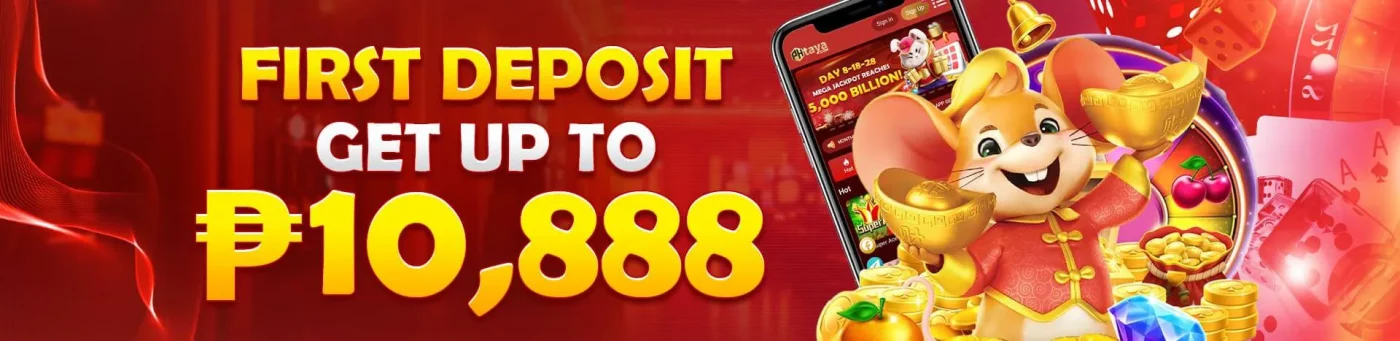 Phtaya first deposit bonus up to ₱10,888 for Philippines players