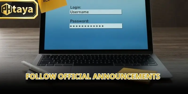 Updates may introduce enhanced login features or new verification methods