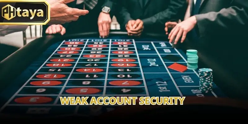 Weak passwords and poor security habits expose players to account breaches